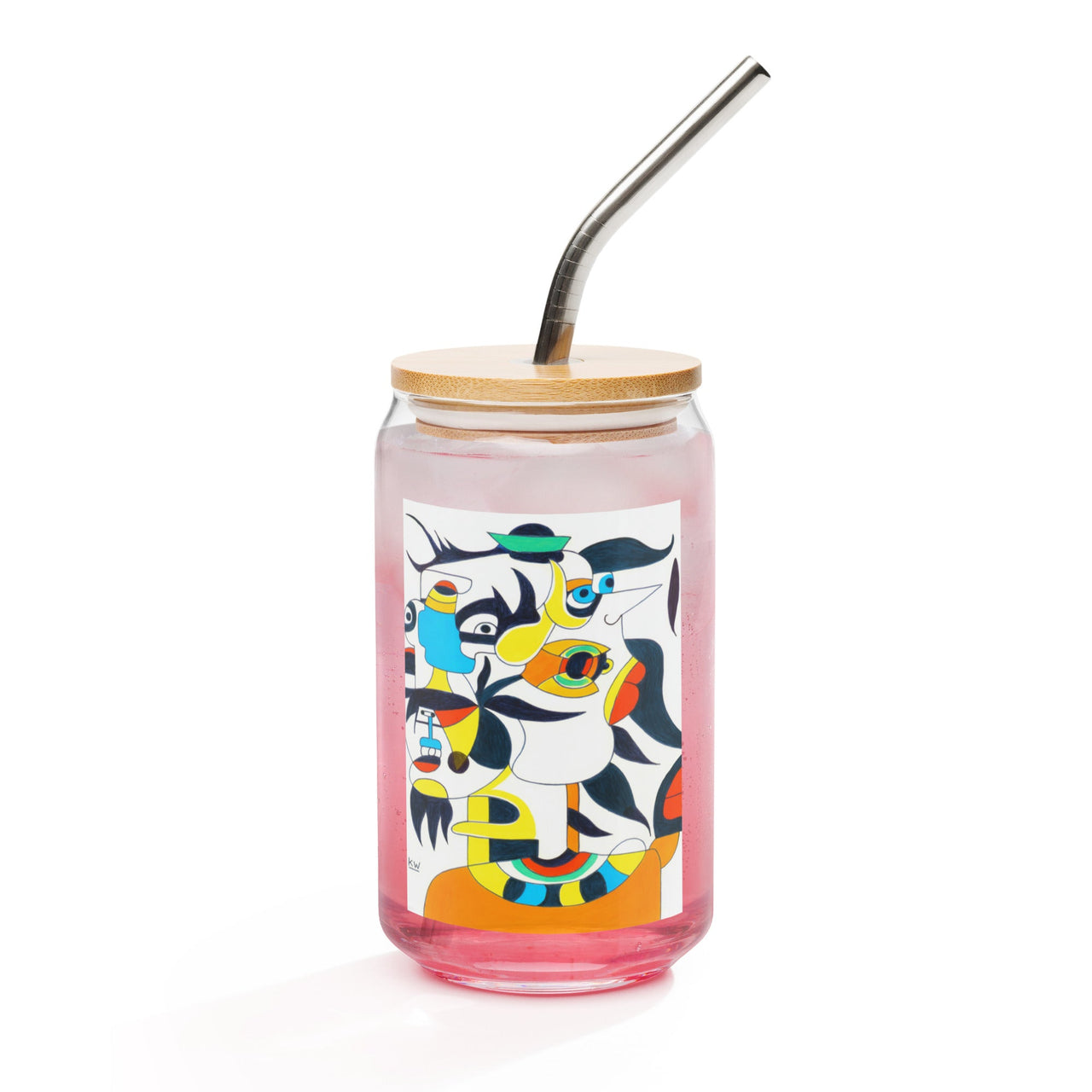 KW Gallery Craft Can Shaped Glass 43 – Elevate Your Beverage Experience! - Winter Sunshine Marketplace