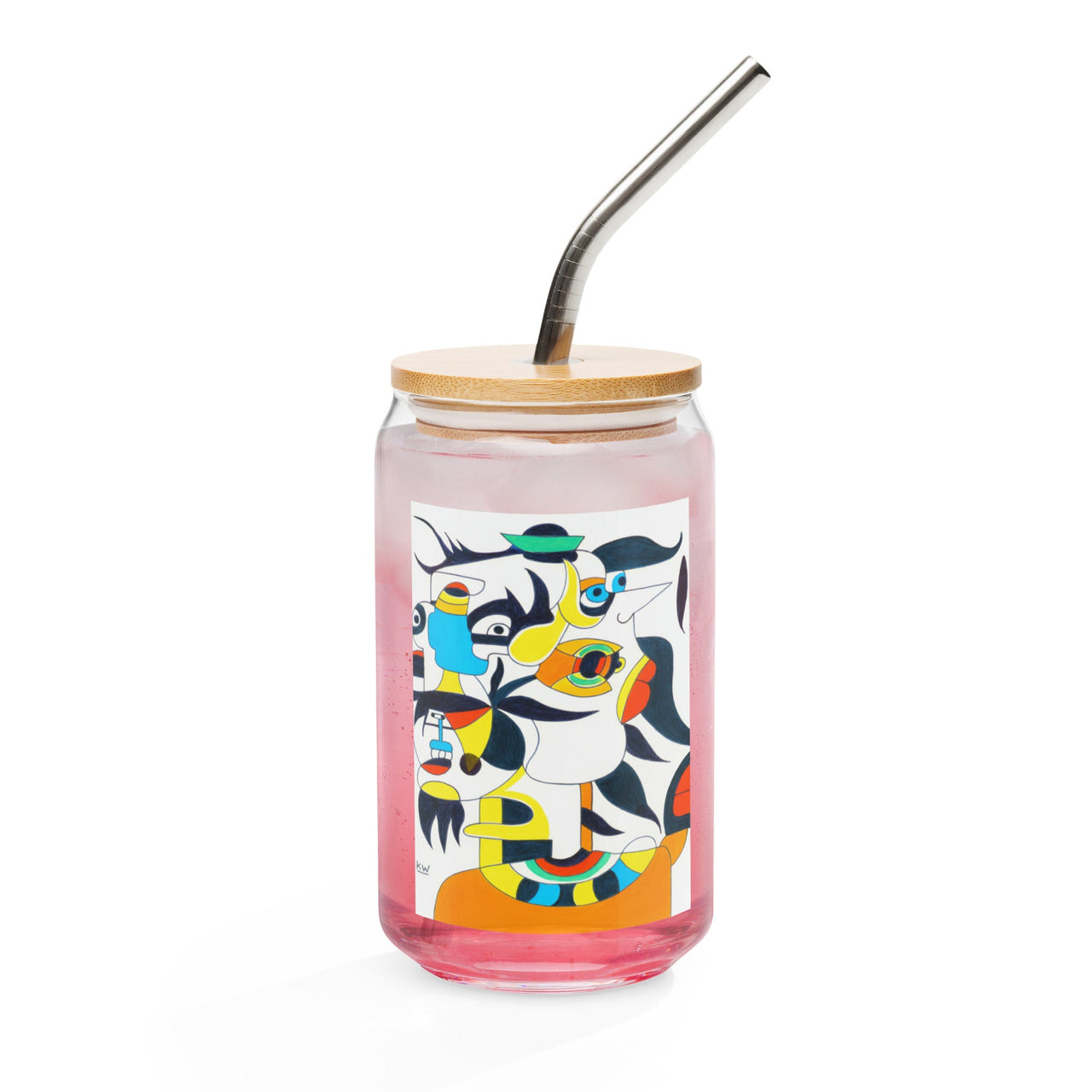 KW Gallery Craft Can Shaped Glass 43 – Elevate Your Beverage Experience! - Winter Sunshine Marketplace