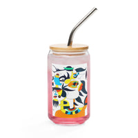 KW Gallery Craft Can Shaped Glass 43 – Elevate Your Beverage Experience! - Winter Sunshine Marketplace