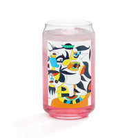 KW Gallery Craft Can Shaped Glass 43 – Elevate Your Beverage Experience! - Winter Sunshine Marketplace