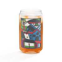 KW Gallery Craft Can Shaped Glass 44 – Elevate Your Beverage Experience! - Winter Sunshine Marketplace