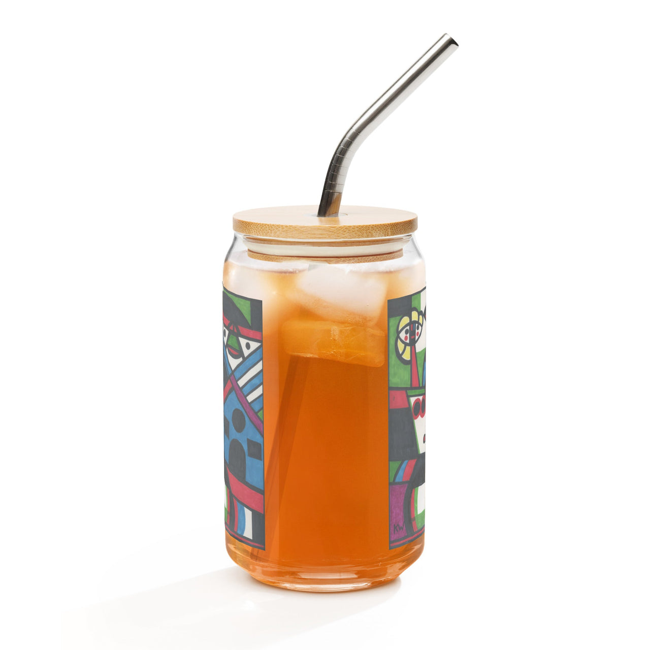 KW Gallery Craft Can Shaped Glass 44 – Elevate Your Beverage Experience! - Winter Sunshine Marketplace