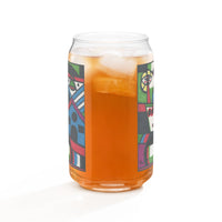 KW Gallery Craft Can Shaped Glass 44 – Elevate Your Beverage Experience! - Winter Sunshine Marketplace