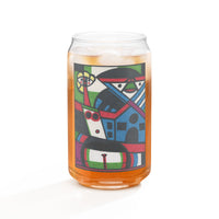 KW Gallery Craft Can Shaped Glass 44 – Elevate Your Beverage Experience! - Winter Sunshine Marketplace