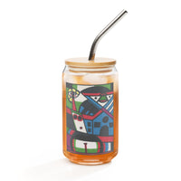 KW Gallery Craft Can Shaped Glass 44 – Elevate Your Beverage Experience! - Winter Sunshine Marketplace