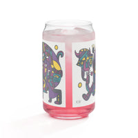KW Gallery Craft Can Shaped Glass 45 – Elevate Your Beverage Experience! - Winter Sunshine Marketplace