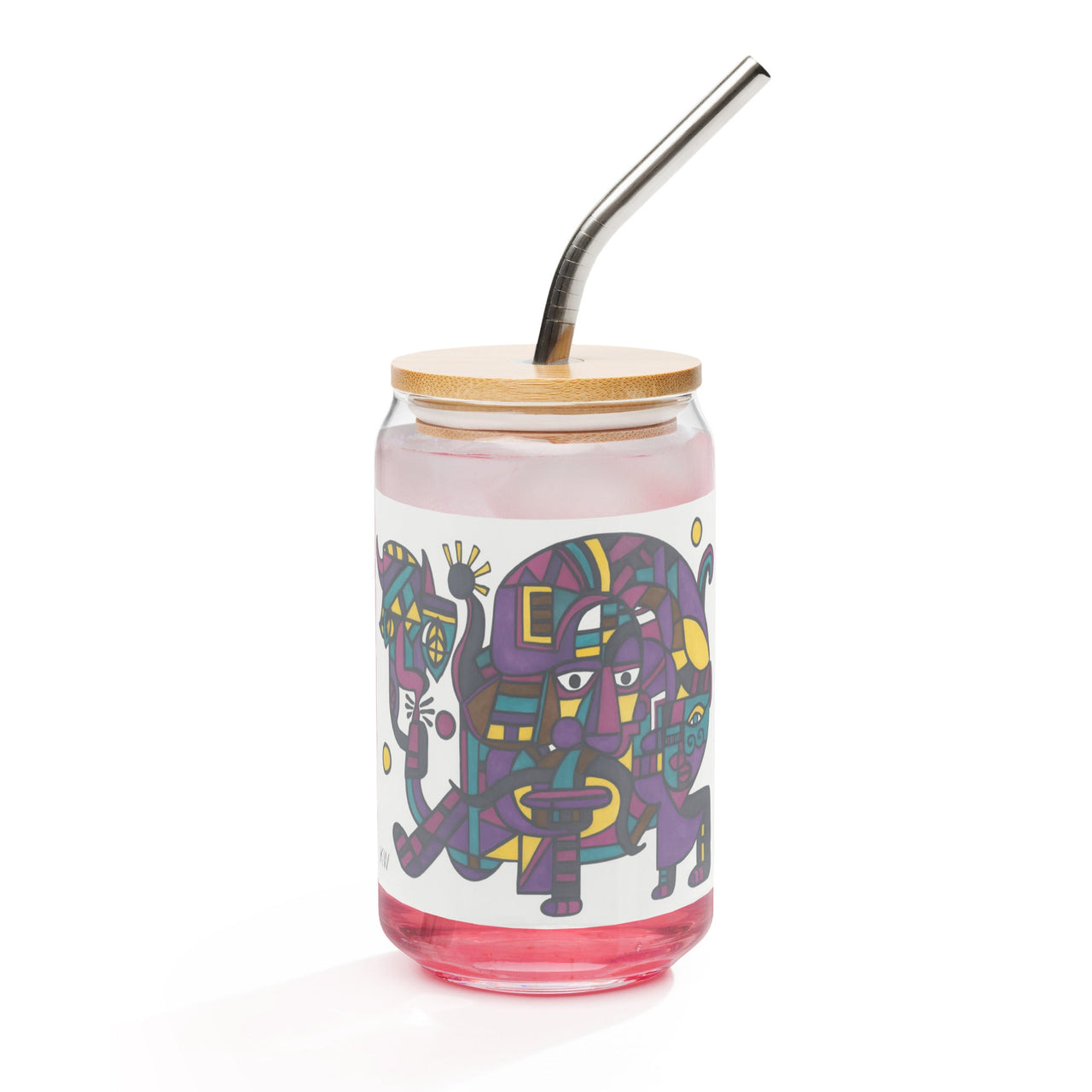 KW Gallery Craft Can Shaped Glass 45 – Elevate Your Beverage Experience! - Winter Sunshine Marketplace