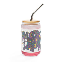 KW Gallery Craft Can Shaped Glass 45 – Elevate Your Beverage Experience! - Winter Sunshine Marketplace