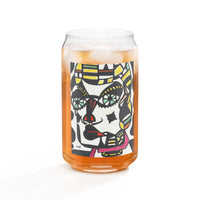 KW Gallery Craft Can Shaped Glass 7 - Winter Sunshine Marketplace