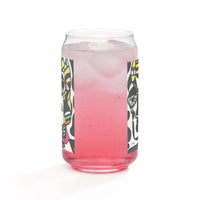 KW Gallery Craft Can Shaped Glass 7 - Winter Sunshine Marketplace