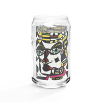 KW Gallery Craft Can Shaped Glass 7 - Winter Sunshine Marketplace