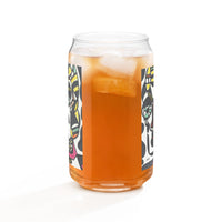 KW Gallery Craft Can Shaped Glass 7 - Winter Sunshine Marketplace