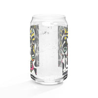 KW Gallery Craft Can Shaped Glass 7 - Winter Sunshine Marketplace