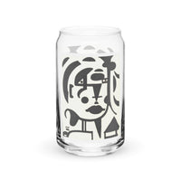 KW Gallery Craft Can Shaped Glass 9 - Winter Sunshine Marketplace