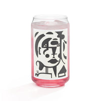 KW Gallery Craft Can Shaped Glass 9 - Winter Sunshine Marketplace