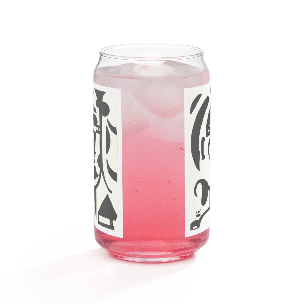 KW Gallery Craft Can Shaped Glass 9 - Winter Sunshine Marketplace