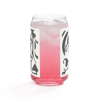 KW Gallery Craft Can Shaped Glass 9 - Winter Sunshine Marketplace