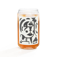 KW Gallery Craft Can Shaped Glass 9 - Winter Sunshine Marketplace