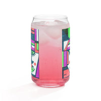 KW Gallery Craft Can Shaped Glass14 – Elevate Your Beverage Experience! 🥤 - Winter Sunshine Marketplace