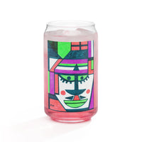 KW Gallery Craft Can Shaped Glass14 – Elevate Your Beverage Experience! 🥤 - Winter Sunshine Marketplace