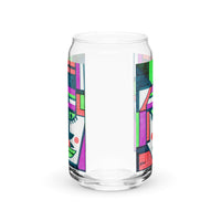 KW Gallery Craft Can Shaped Glass14 – Elevate Your Beverage Experience! 🥤 - Winter Sunshine Marketplace
