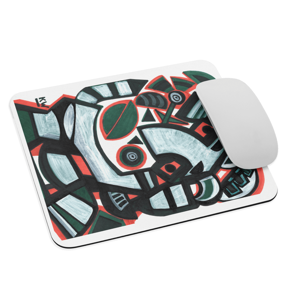 KW Gallery Desk Art Mouse Pad 1🎨 - Winter Sunshine Marketplace
