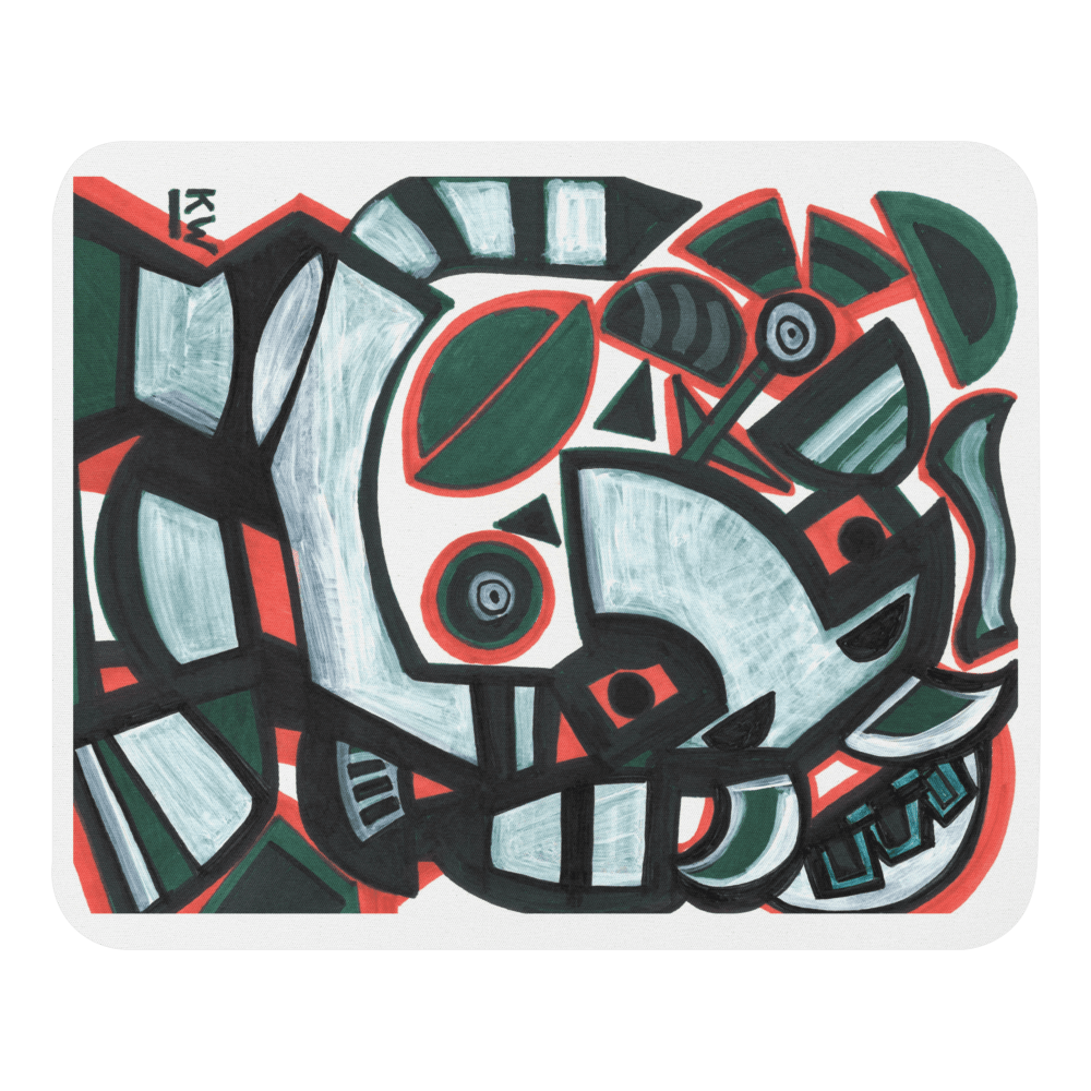 KW Gallery Desk Art Mouse Pad 1🎨 - Winter Sunshine Marketplace