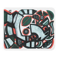 KW Gallery Desk Art Mouse Pad 1🎨 - Winter Sunshine Marketplace