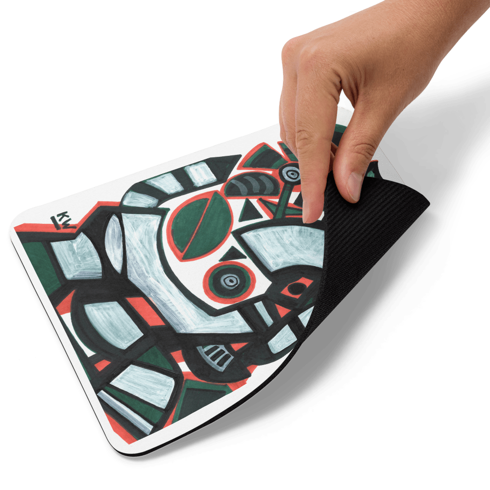 KW Gallery Desk Art Mouse Pad 1🎨 - Winter Sunshine Marketplace