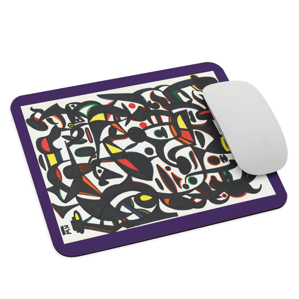 KW Gallery Desk Art Mouse Pad 10🎨 - Winter Sunshine Marketplace