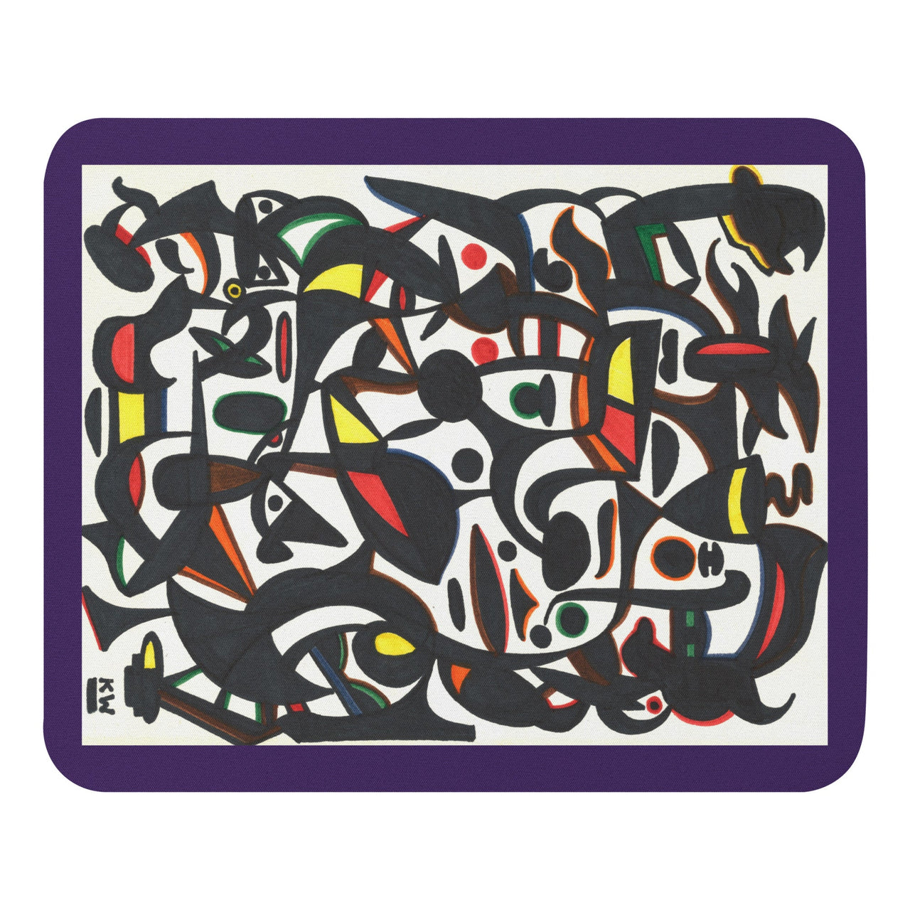 KW Gallery Desk Art Mouse Pad 10🎨 - Winter Sunshine Marketplace