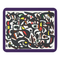 KW Gallery Desk Art Mouse Pad 10🎨 - Winter Sunshine Marketplace