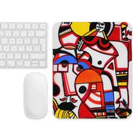 KW Gallery Desk Art Mouse Pad 11🎨 - Winter Sunshine Marketplace