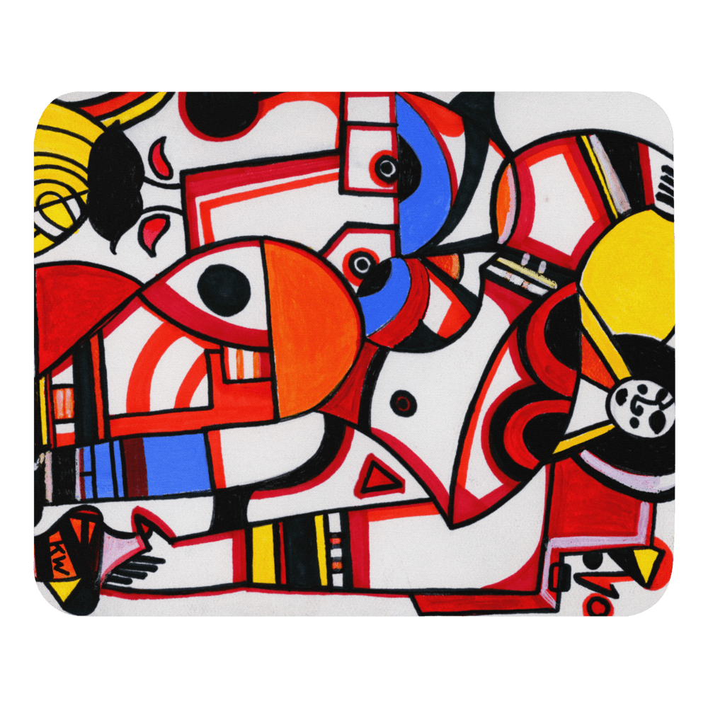 KW Gallery Desk Art Mouse Pad 11🎨 - Winter Sunshine Marketplace