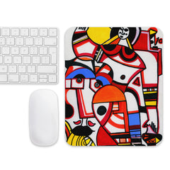 KW Gallery Desk Art Mouse Pad 11🎨 - Winter Sunshine Marketplace