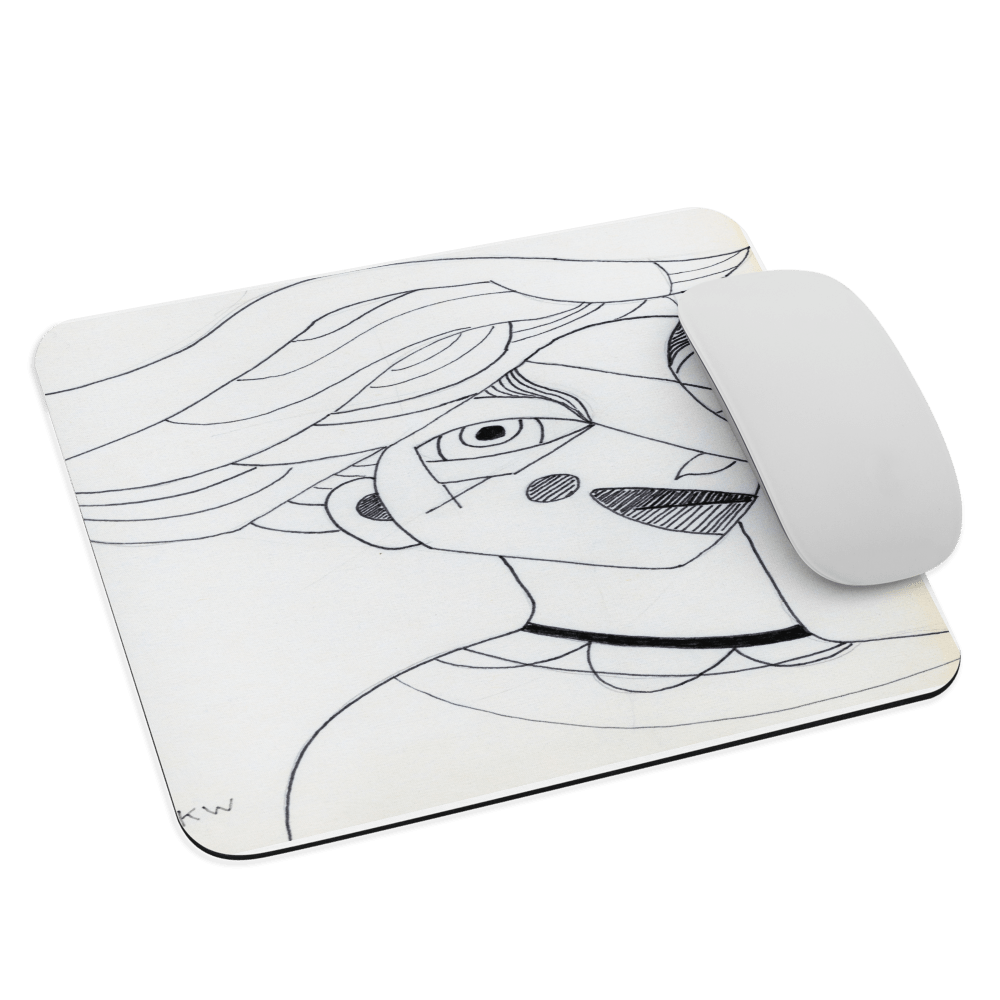 KW Gallery Desk Art Mouse Pad 12🎨 - Winter Sunshine Marketplace