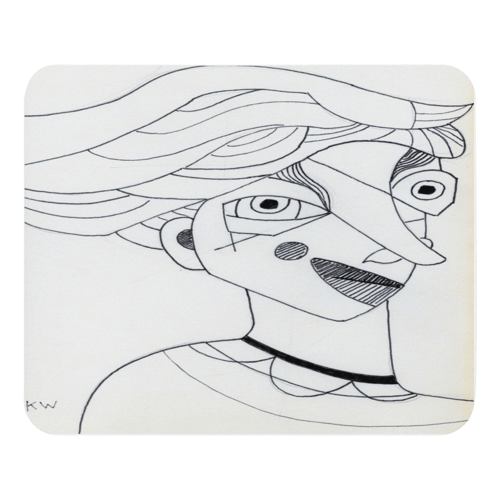 KW Gallery Desk Art Mouse Pad 12🎨 - Winter Sunshine Marketplace