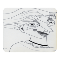 KW Gallery Desk Art Mouse Pad 12🎨 - Winter Sunshine Marketplace