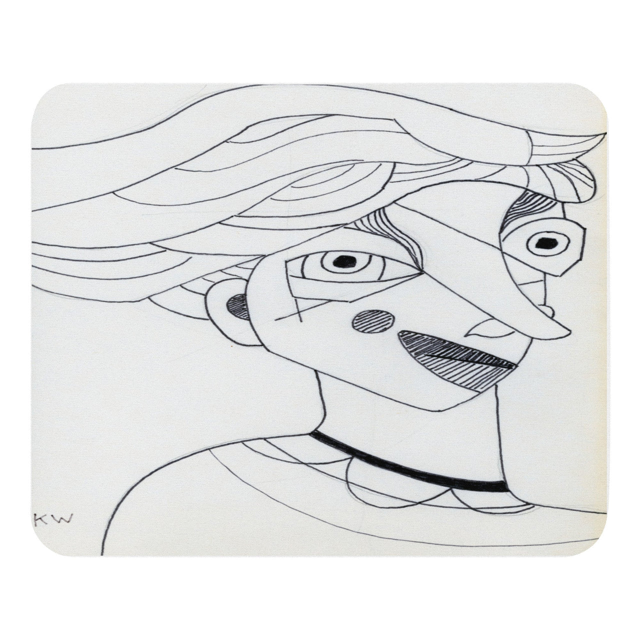 KW Gallery Desk Art Mouse Pad 12🎨 - Winter Sunshine Marketplace