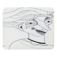 KW Gallery Desk Art Mouse Pad 12🎨 - Winter Sunshine Marketplace