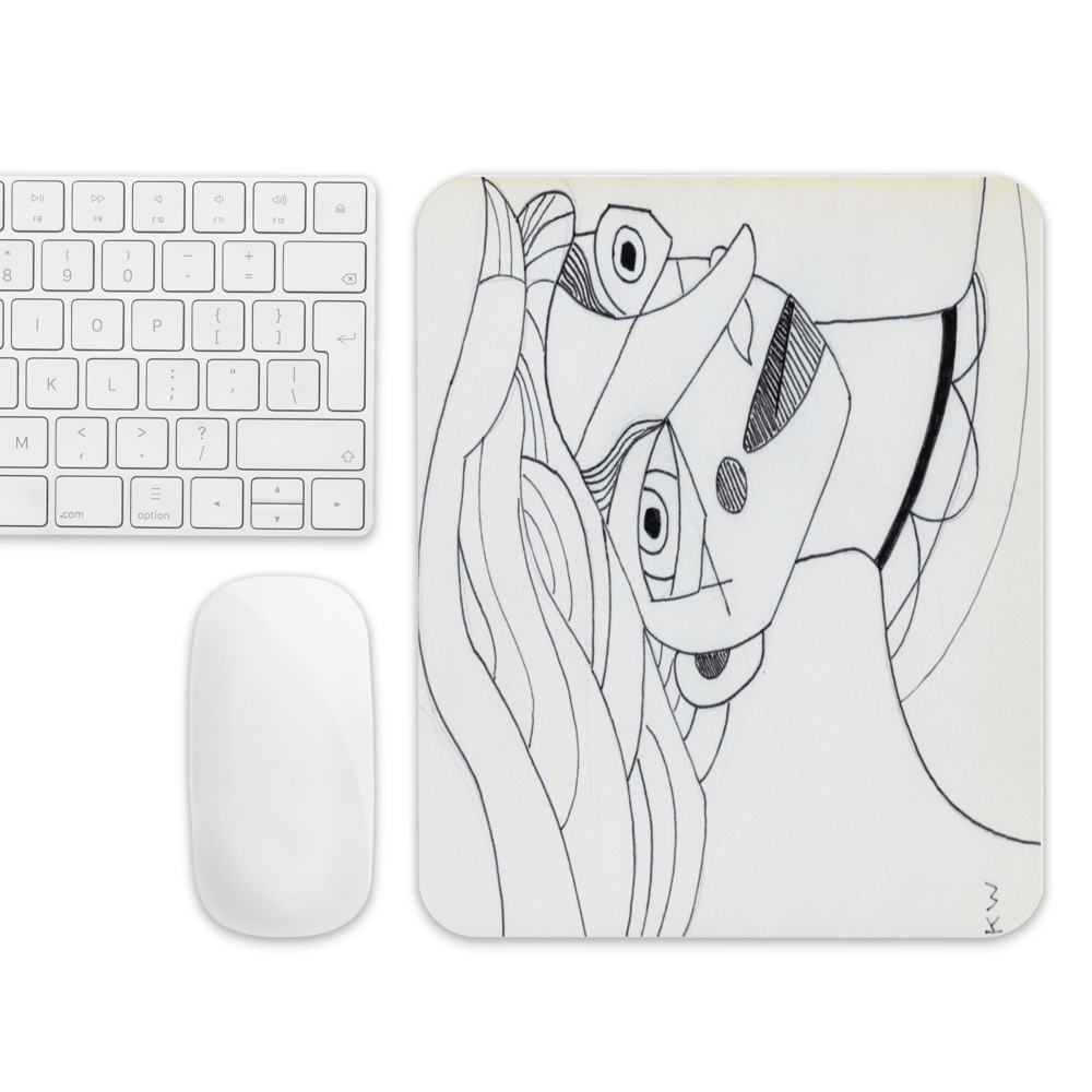 KW Gallery Desk Art Mouse Pad 12🎨 - Winter Sunshine Marketplace