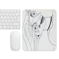 KW Gallery Desk Art Mouse Pad 12🎨 - Winter Sunshine Marketplace