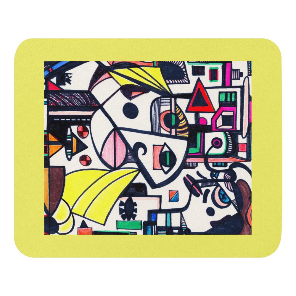 KW Gallery Desk Art Mouse Pad 13 🎨 - Winter Sunshine Marketplace