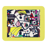 KW Gallery Desk Art Mouse Pad 13 🎨 - Winter Sunshine Marketplace