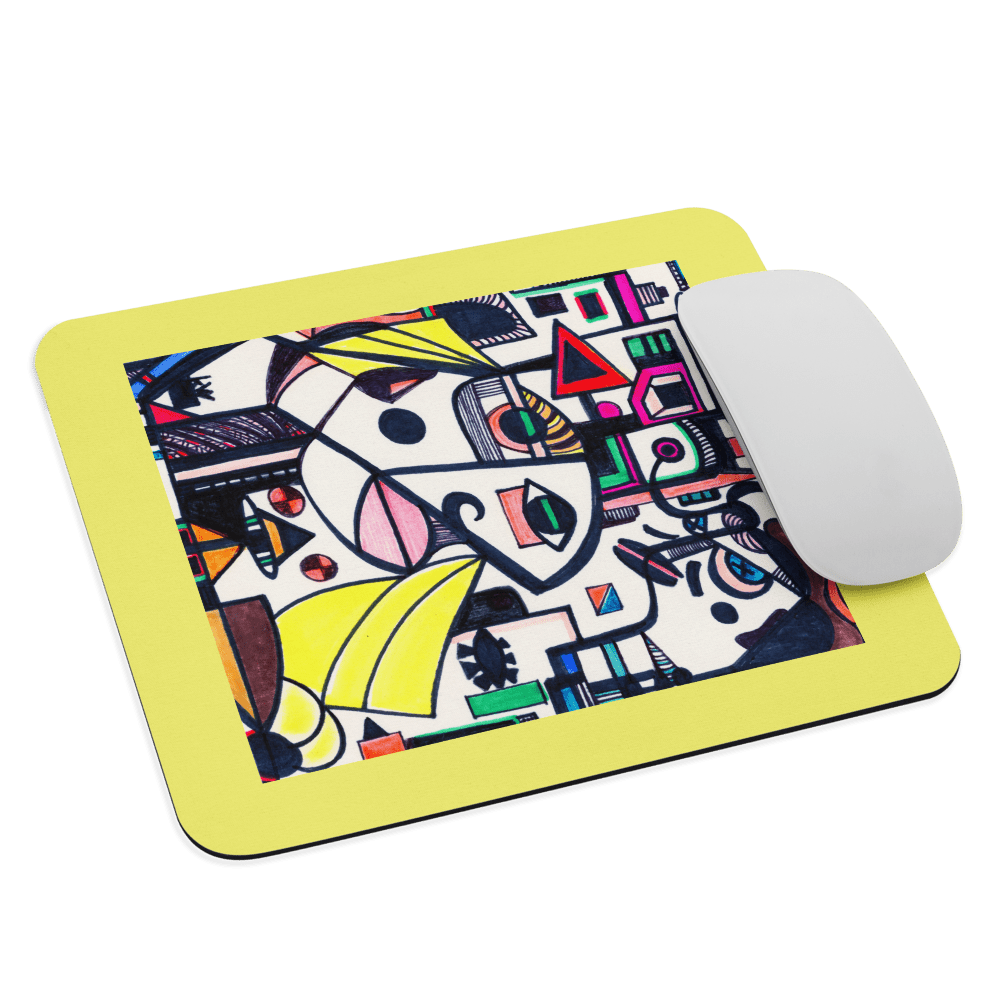 KW Gallery Desk Art Mouse Pad 13 🎨 - Winter Sunshine Marketplace