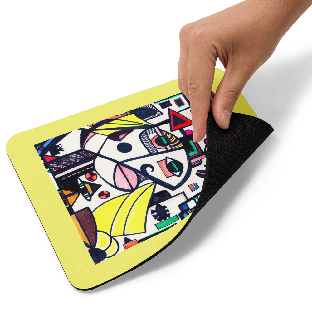 KW Gallery Desk Art Mouse Pad 13 🎨 - Winter Sunshine Marketplace