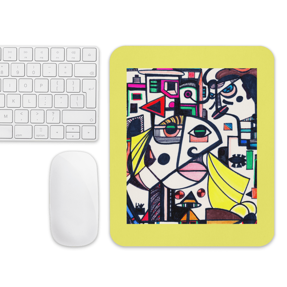 KW Gallery Desk Art Mouse Pad 13 🎨 - Winter Sunshine Marketplace