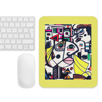 KW Gallery Desk Art Mouse Pad 13 🎨 - Winter Sunshine Marketplace