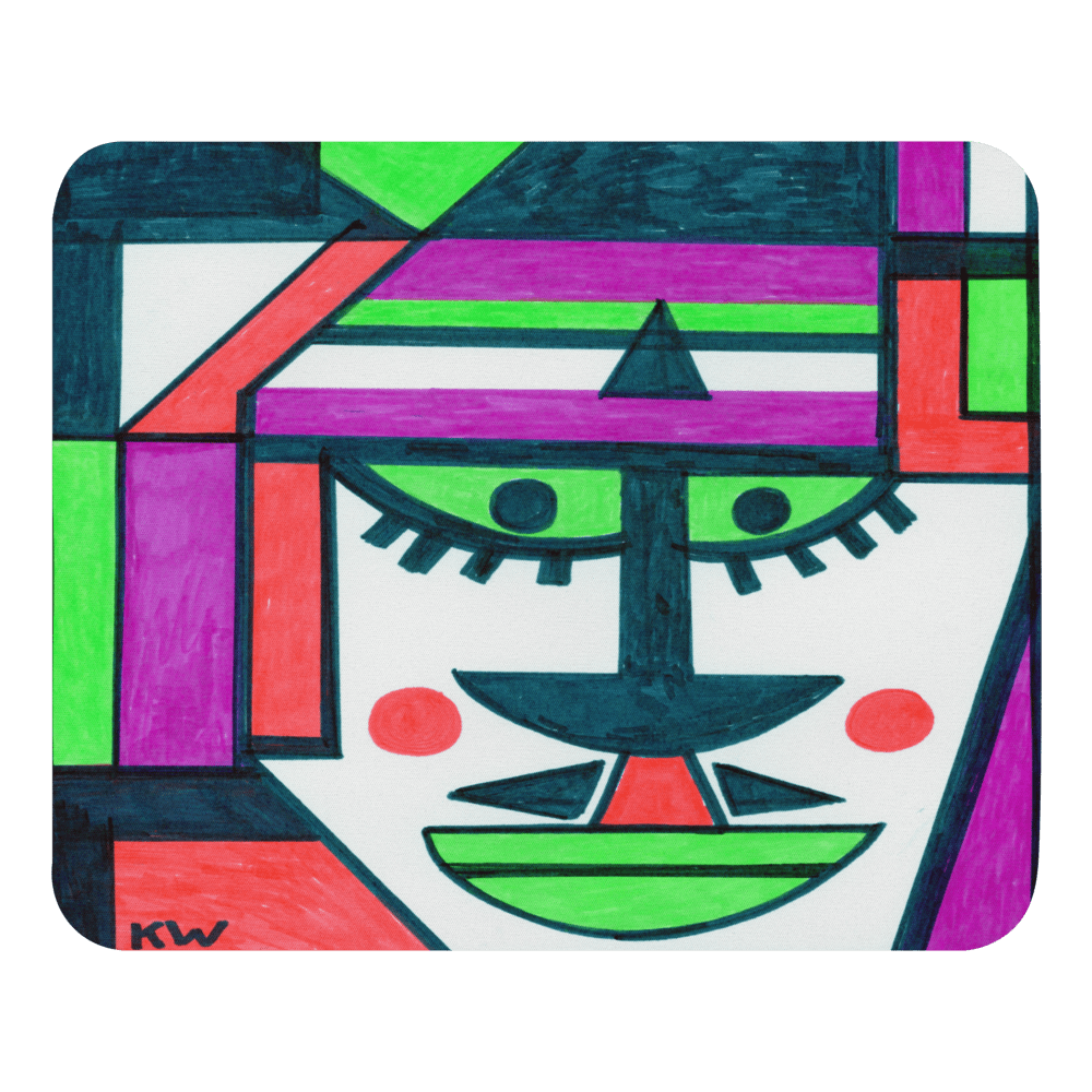 KW Gallery Desk Art Mouse Pad 14 🎨 - Winter Sunshine Marketplace