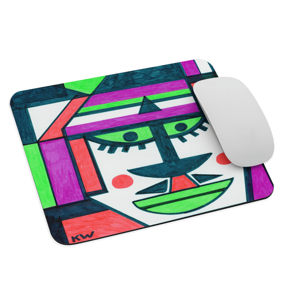 KW Gallery Desk Art Mouse Pad 14 🎨 - Winter Sunshine Marketplace